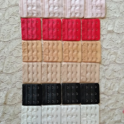 Miếng nối áo ngực bản 3 móc - đen