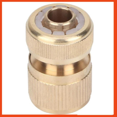 Bộ dây và vòi xịt tăng áp rửa xe tưới cây 7-10M(cút đồng nối nhựa đen) 206817