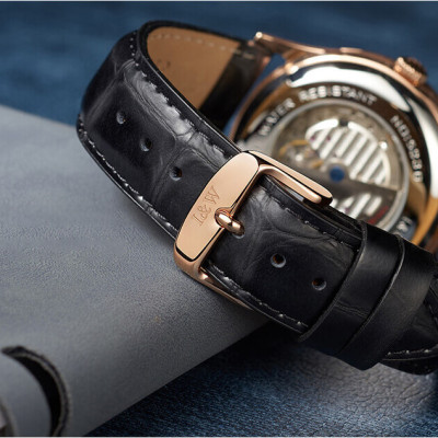 Đồng hồ nam chính hãng IW CARNIVAL IW524G-2 Kính sapphire ,chống xước ,Chống nước 30m ,Bảo hành 24 tháng,Máy cơ (Automatic),dây da cao cấp, thiết kế đơn giản dễ đeo