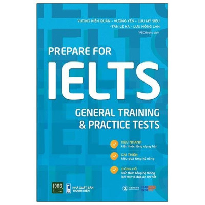 Sách - Combo 2 Cuốn: Check Your English Vocabulary For Ielts + Prepare For Ielts General Training & Practice Tests