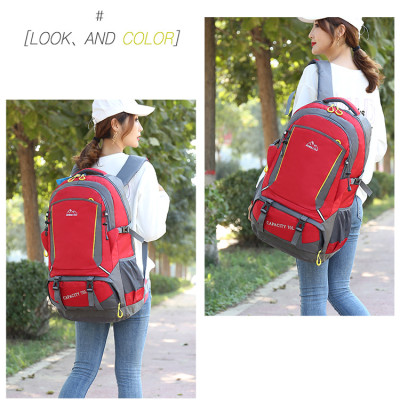 Balo du lịch, balo phượt, balo leo núi thể thao phong cách mới - BEE GEE BLLN1016