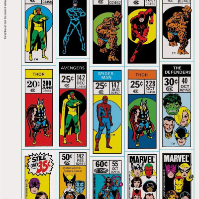 Marvel Classic Sticker Book