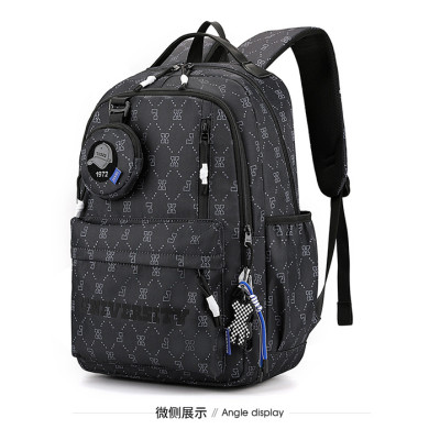 Balo thời trang phong cách Hàn Quốc dày dặn chống thấm nước dùng cho đi học, đi chơi - BEE GEE – BLTT9061A