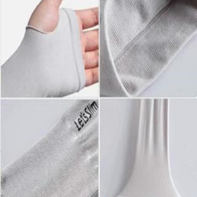 Combo 5 đôi gang tay nam chống nắng xỏ ngón (đen,ghi)