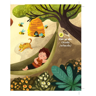 Sách Âm Thanh - Âm Thanh Của Thiên Nhiên