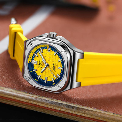 Đồng hồ nam chính hãng IW CARNIVAL IW673G-2,Kính sapphire ,chống xước,Chống nước ,BH 24 tháng,Máy cơ (Automatic)