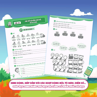 Sách - Bổ Trợ Toán - Bài Tập Cơ Bản Và Nâng Cao Lớp 3 - Tập 2