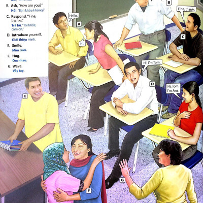 Oxford Picture Dictionary English/Vietnamese 3 Ed. Dictionary