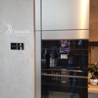 Công Tắc Thông Minh Luto 4 Nút/ Hàng Chính Hãng