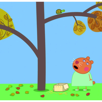 Thế Giới Của Peppa - Chú Rùa Nghịch Ngợm