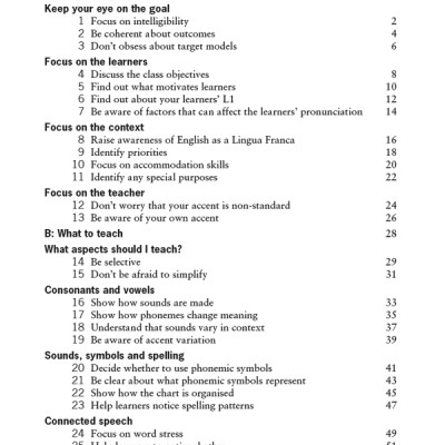 Mark Hancock’s 50 Tips For Teaching Pronunciation - Pocket Editions