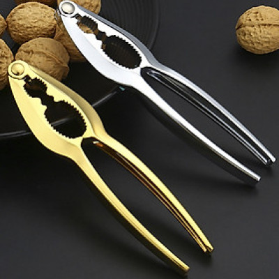 Dụng cụ kẹp  tách hải sản cua ghẹ , phụ kiện nhà bếp đa năng , tách vỏ các loại hạt bằng inox không gỉ 