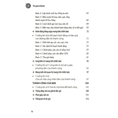 9 Tư Duy Nền Tảng Giúp Bạn Chinh Phục Mục Tiêu(PN)