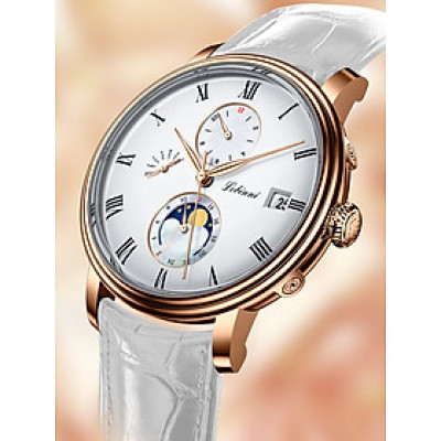 Đồng hồ nữ Lobinni  L2075-1 Chính hãng Thụy Sỹ