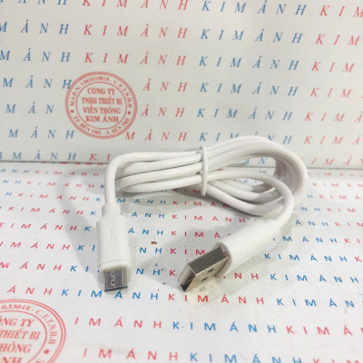Dây sạc Ham mer chân cắm Micro dòng điện 2A, Kim Ánh bảo hành hàng chính hãng 12 tháng