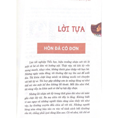 Vì Có Bạn, Tôi Không Cô Đơn (Tủ Sách Nuôi Dưỡng Cảm Xúc)