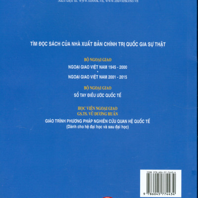 Phong Cách Đàm Phán Ngoại Giao (Sách chuyên khảo)