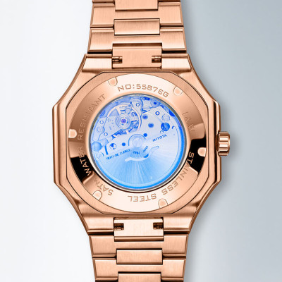 Đồng Hồ Nam I&W Carnival 55876G1Chính Hãng Full Box Chống Nước Kính Chống Xước Dây Thép 316L BH 60T