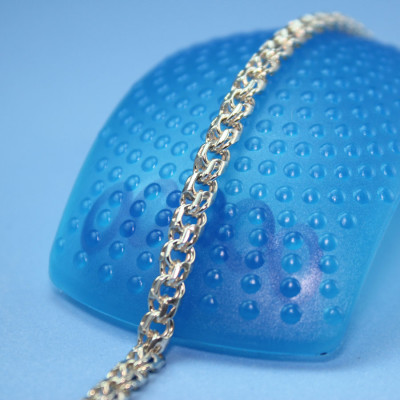 Lắc tay lắc chân trẻ em bằng bạc ta lte031