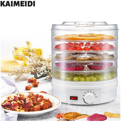 Máy sấy thực phẩm gia đình sấy khô siêu nhanh sấy khô hoa quả thịt cá tôm mực cực tiện