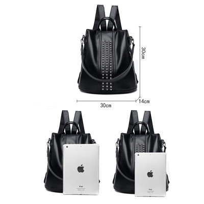 Balo Nữ Thời Trang công sở chống trộm phong cách Hàn Quốc cao cấp – BLNN9101