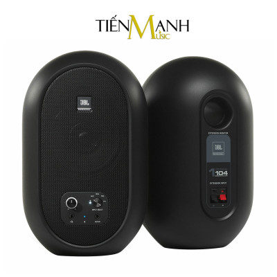 [Một Cặp, Bluetooth] Loa Kiểm Âm JBL 104-BT Loa Phòng Thu Studio One Series JBL 104 BT Pair Monitor Speakers 104BT Hàng Chính Hãng - Kèm Móng Gẩy DreamMaker
