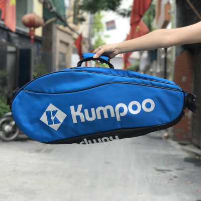 Bao vợt Kumpoo, túi thể thao đựng vợt cầu lông KGS-26S - hàng chuẩn công ty
