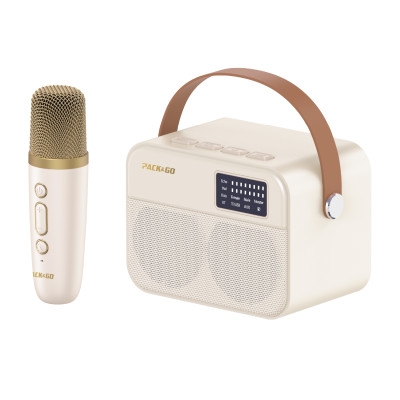Bộ Loa Mic Karaoke Mini Bluetooth KSM01 – HÀNG CHÍNH HÃNG 