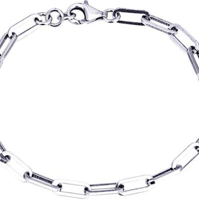 Vòng đeo tay lắc tay xích vuông xu hướng thời trang fashion new