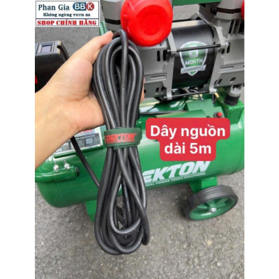 [Hàng cao cấp] Nén Khí Không Dầu Dekton DK-AC3930 Plus 2HP/1500W/ Bình 30L - Lưu Lượng 200L/Phút