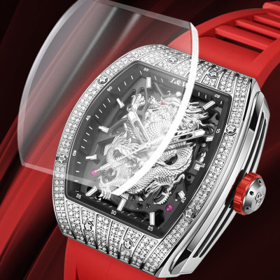 Đồng hồ nam chính hãng IW Carnival IW787G-1 ,kính sapphire,chống xước,chống nước 50m,Bh 24 tháng,máy cơ (automatic)