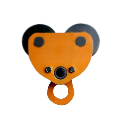 Rùa Kéo Tay, Cụm Móc Treo Palang Không Xích Dùng Để Treo Các Loại Tời Điện, Tời PA, Palang Xích (Loại 0,5 tấn) - Hàng Chính Hãng