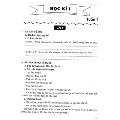 Sách - Vở Ôn Tập Cuối Tuần Tiếng Việt Lớp 3 - Bám Sát SGK Kết Nối Tri Thức Với Cuộc Sống - Hồng Ân