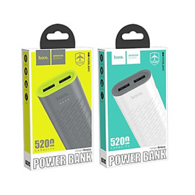 PIN DỰ PHÒNG HOCO B31C 5200MAH - HÀNG CHÍNH HÃNG