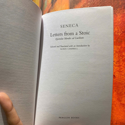 Sách - Letters from a Stoic (Penguin Classics) by Lucius Annaeus Seneca/Politics/Philosophy/History