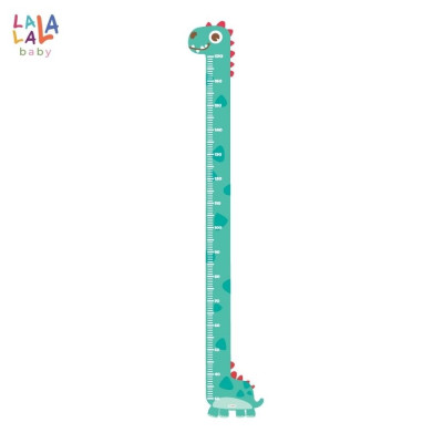 Thước Decal Đo Chiều Cao (30cm-170cm) Dán Tường cho Bé Hình Con Vật Đáng Yêu - Lalala Baby
