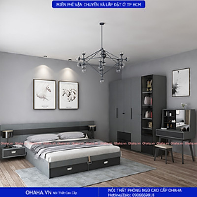 Combo Phòng Ngủ Cao Cấp Future Ohaha