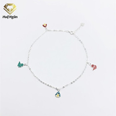 Lắc chân bạc Ý 925 Huệ Ngân-Angry Birds RYBJ50036