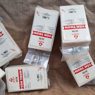 Gạo Tấm Thơm 1Kg - Gạo Ông Thọ - Dẻo mềm, thơm nhẹ