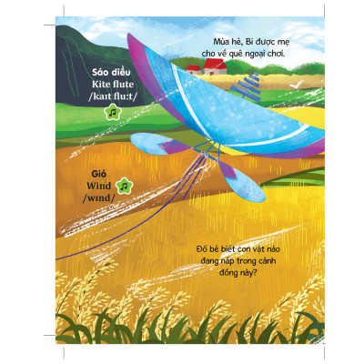 Sách Âm Thanh - Âm Thanh Của Thiên Nhiên