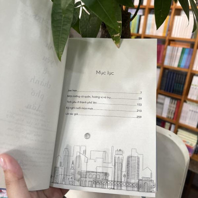 Tình yêu ở thành phố lớn (Love in the big city) (Nhã Nam HCM)