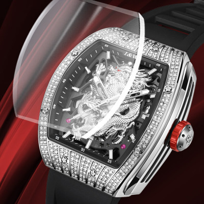 Đồng hồ nam chính hãng IW Carnival IW787G-2 ,kính sapphire,chống xước,chống nước 50m,Bh 24 tháng,máy cơ (automatic)