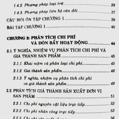 Phân Tích Tài Chính Doanh Nghiệp