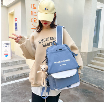 Balo thời trang phong cách Hàn Quốc dày dặn chống thấm nước dùng cho đi học, đi chơi - BEE GEE – BLTT1019A