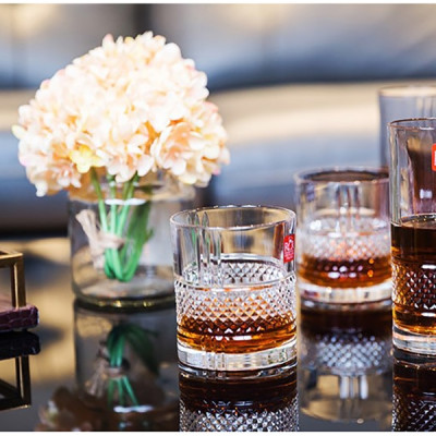 Ly Thuỷ Tinh Pha Lê Ý RCR - Brillante Dof Tumbler 340ml