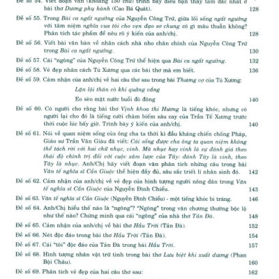 199 Bài Và Đoạn Văn Hay Lớp 11 (Theo Chương Trình Giáo Dục Phổ Thông Mới)