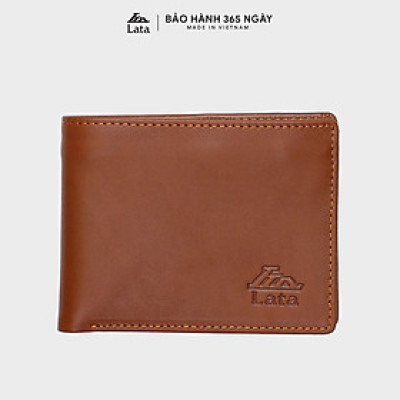 Ví nam da bò Lata ( Thời trang nam - Ví da thật LVN56 )