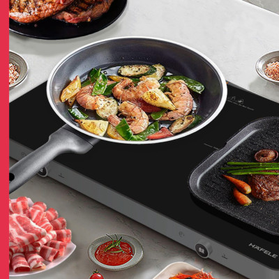 [New] Bếp từ đôi Hafele HS-I5521FG 536.66.850 - Công suất 3000W - Hàng chính hãng - Bảo hành 24 tháng