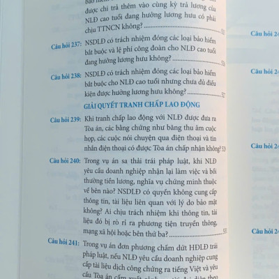 Các câu hỏi khó về pháp luật lao động