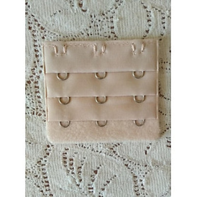 Miếng nối áo ngực bản 3 móc - da lợt